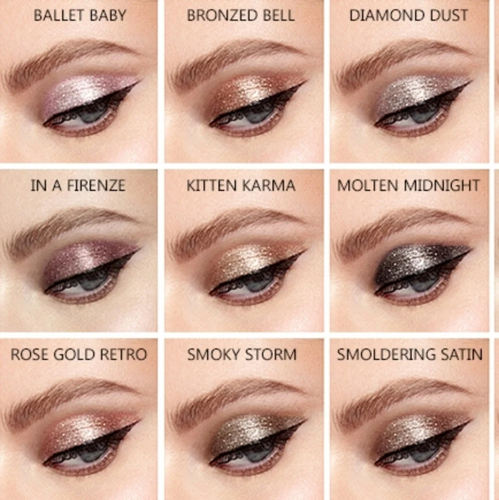 Stila Retired Bronzed Bell Glitter & Glow Liquid Eyeshadow